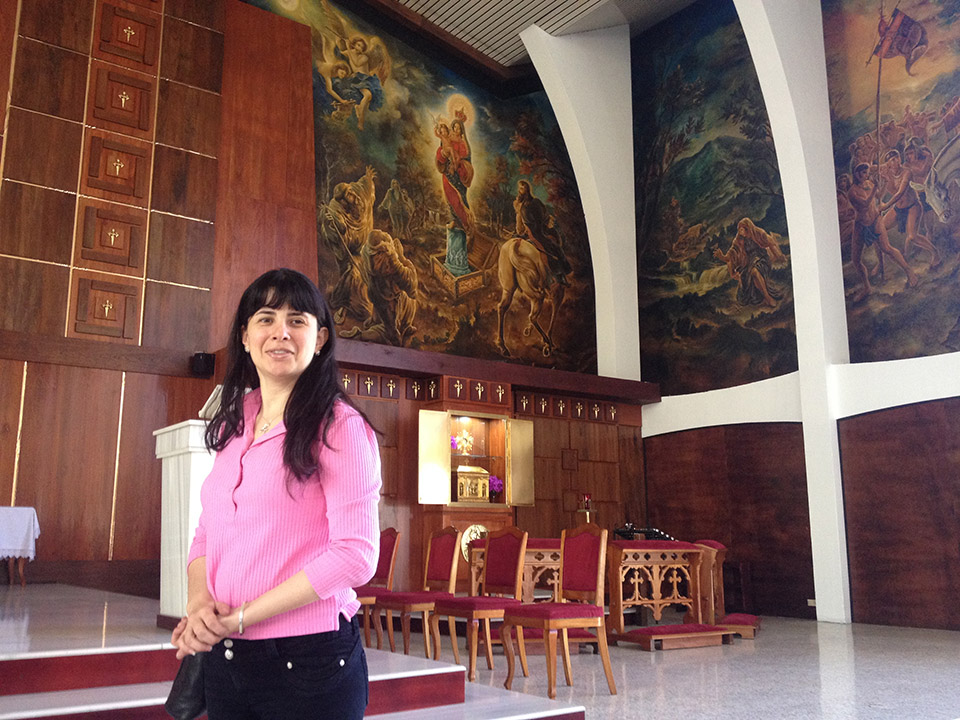 Canto de Eucaristías Ministerio de Silvia Rodriguez